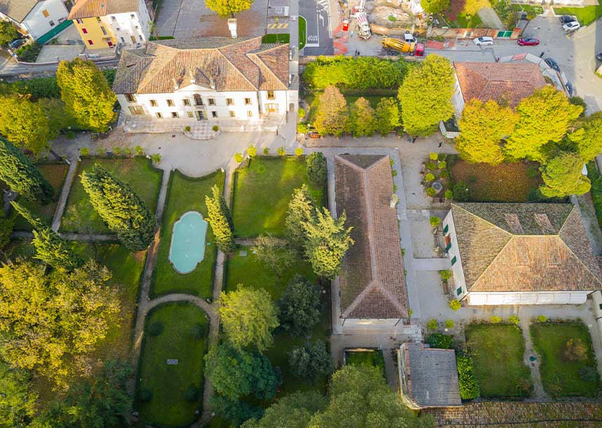 Sistema AERcoppo® per il Compendio La Quiete, Municipio di Paese