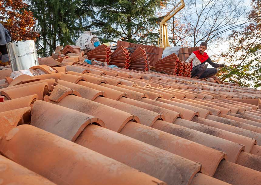 Sistema AERcoppo® per il Compendio La Quiete, Municipio di Paese