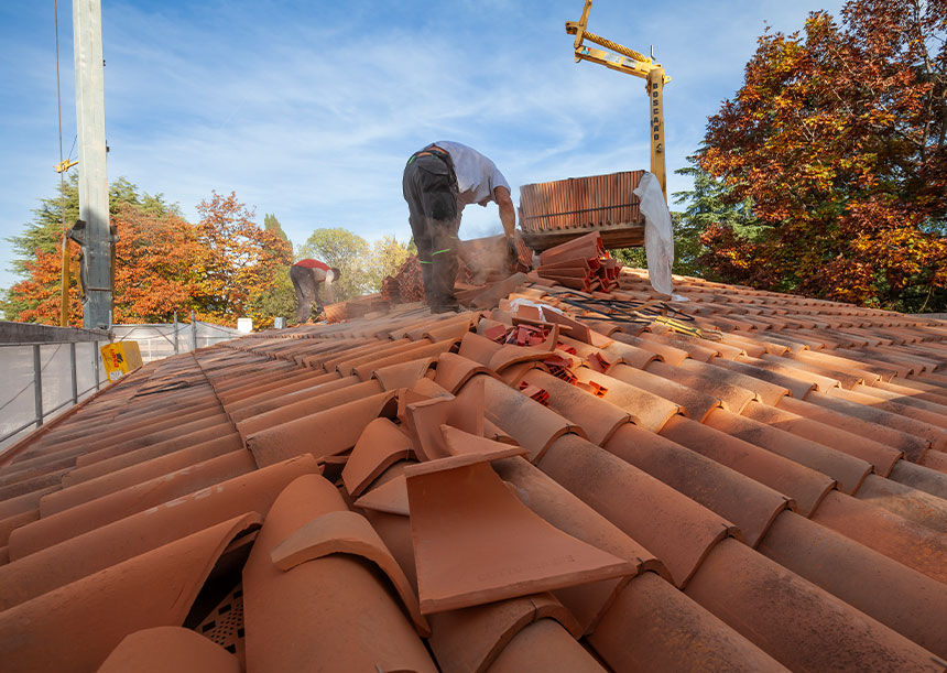 Sistema AERcoppo® per il Compendio La Quiete, Municipio di Paese