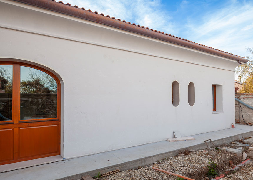 Sistema AERcoppo® per il Compendio La Quiete, Municipio di Paese