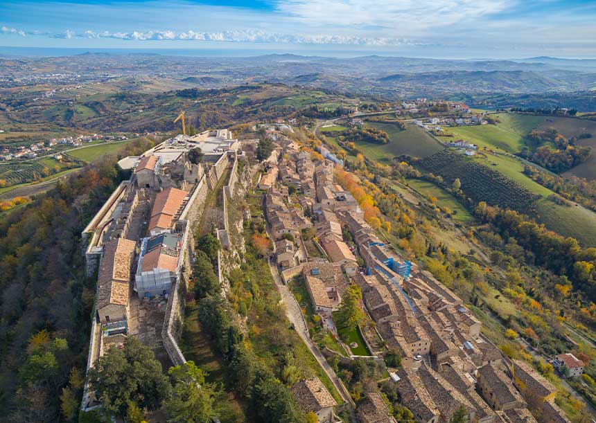 Sistema AERcoppo® per la Fortezza Borbonica