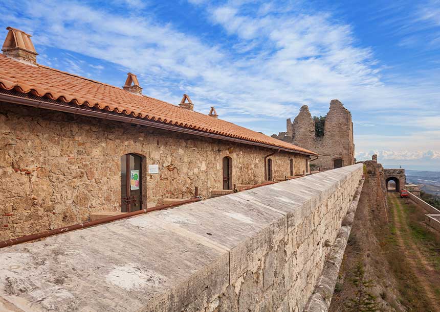 Sistema AERcoppo® per la Fortezza Borbonica