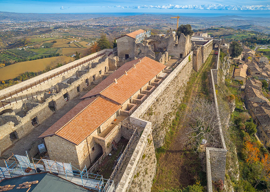 Sistema AERcoppo® per la Fortezza Borbonica