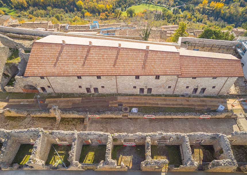 Sistema AERcoppo® per la Fortezza Borbonica