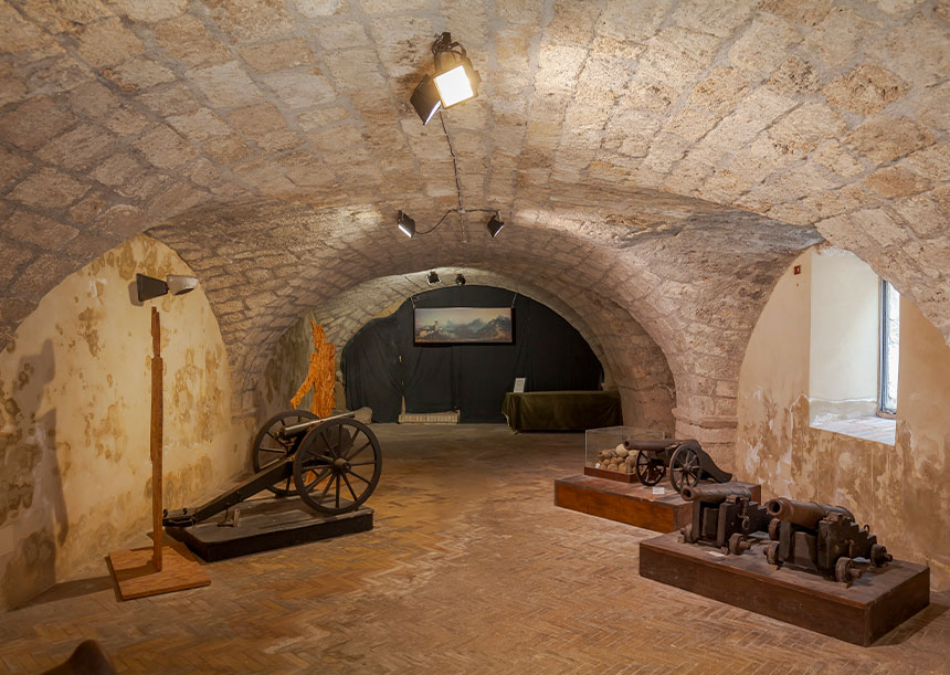 Sistema AERcoppo® per la Fortezza Borbonica