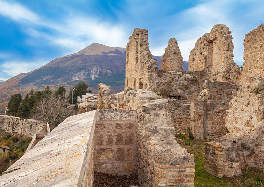 Sistema AERcoppo® per la Fortezza Borbonica