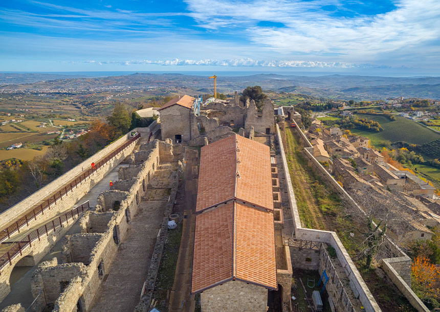 Sistema AERcoppo® per la Fortezza Borbonica