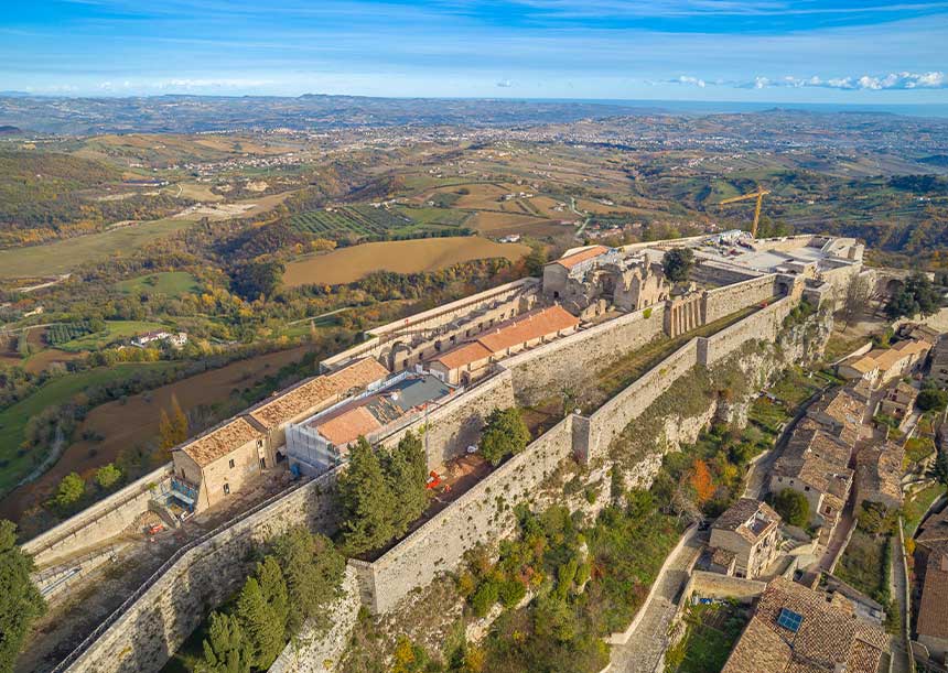 Sistema AERcoppo® per la Fortezza Borbonica