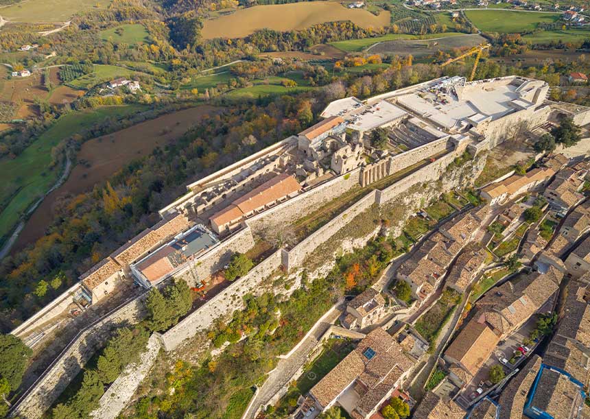 Sistema AERcoppo® per la Fortezza Borbonica