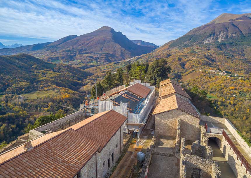 Sistema AERcoppo® per la Fortezza Borbonica