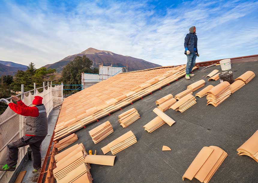 Sistema AERcoppo® per la Fortezza Borbonica