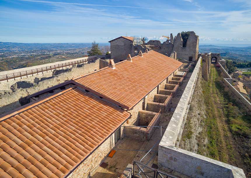 Sistema AERcoppo® per la Fortezza Borbonica