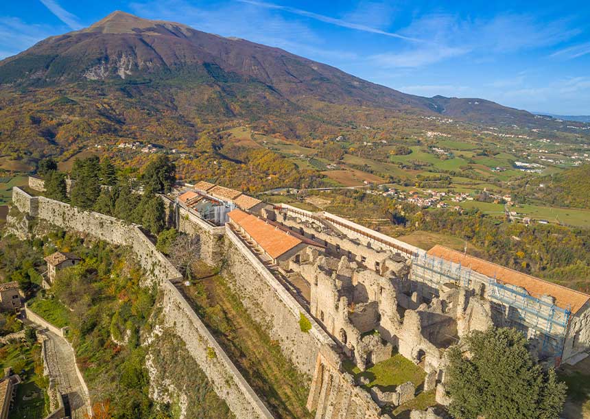 Sistema AERcoppo® per la Fortezza Borbonica