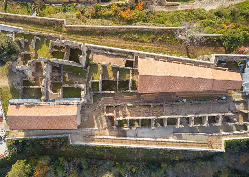 Sistema AERcoppo® per la Fortezza Borbonica