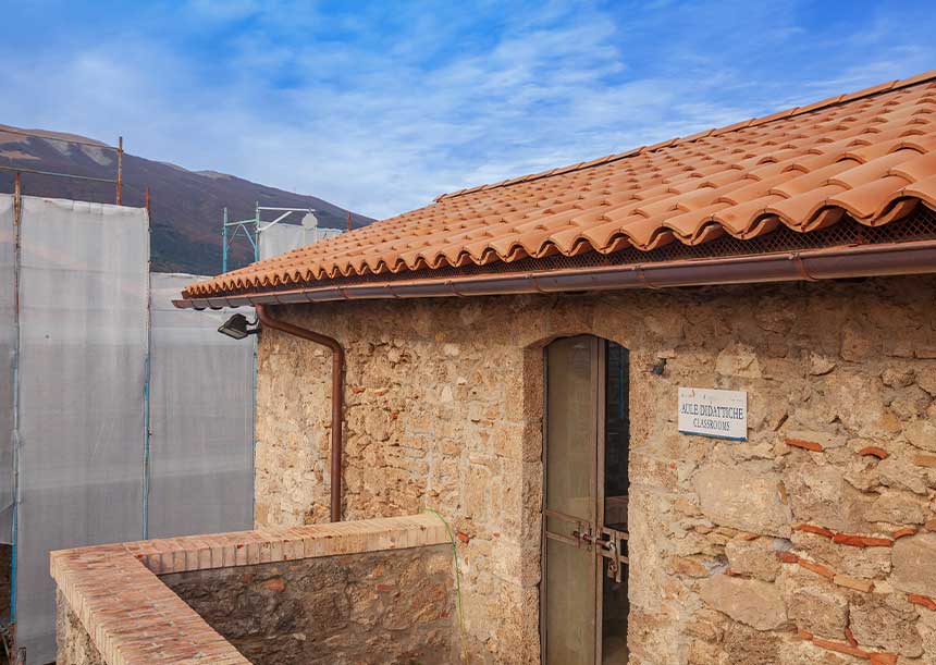 Sistema AERcoppo® per la Fortezza Borbonica