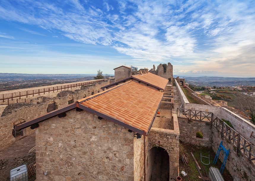 Sistema AERcoppo® per la Fortezza Borbonica