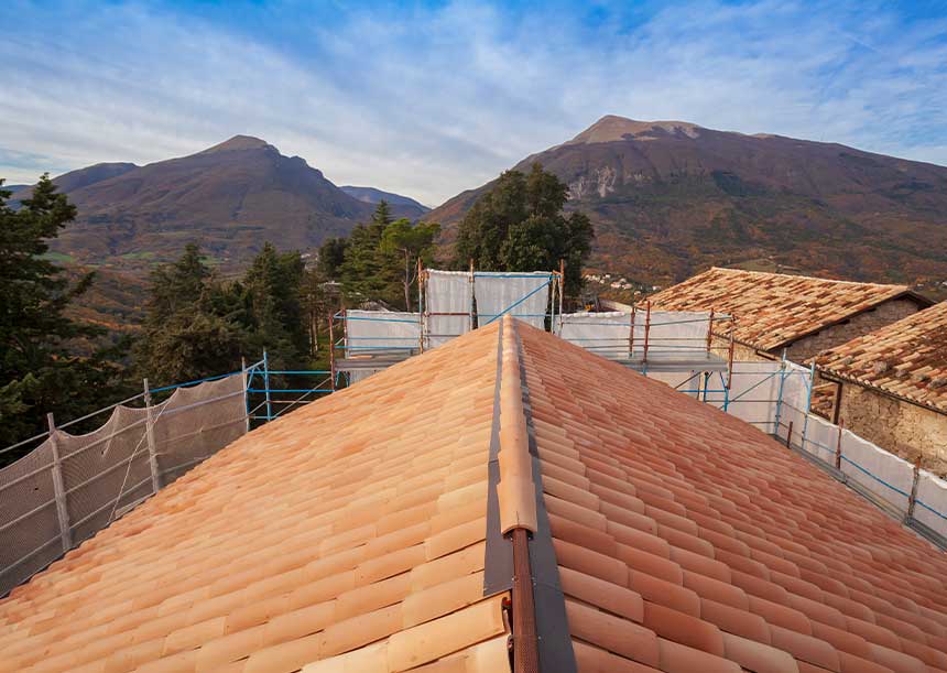 Sistema AERcoppo® per la Fortezza Borbonica