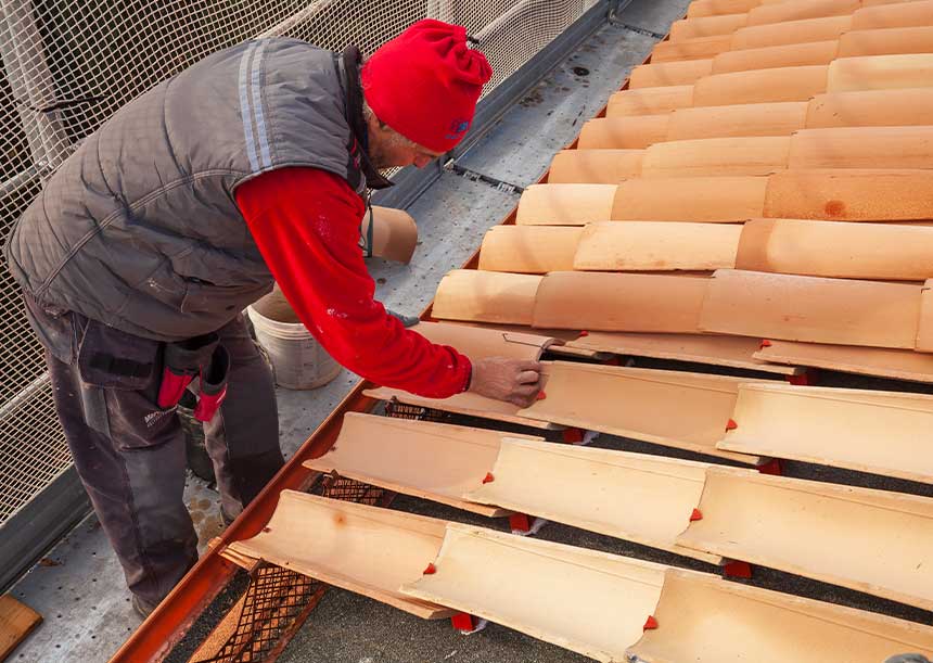 Sistema AERcoppo® per la Fortezza Borbonica