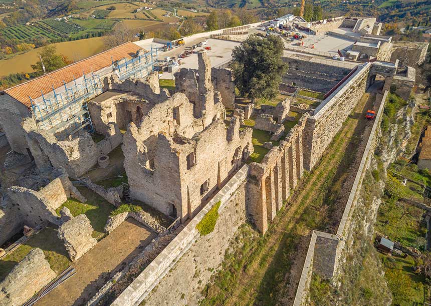 Sistema AERcoppo® per la Fortezza Borbonica