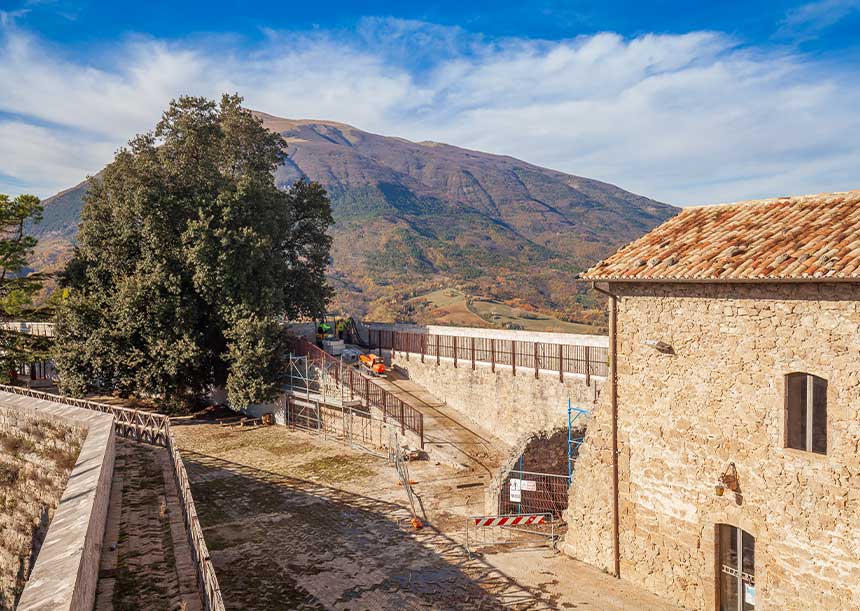 Sistema AERcoppo® per la Fortezza Borbonica