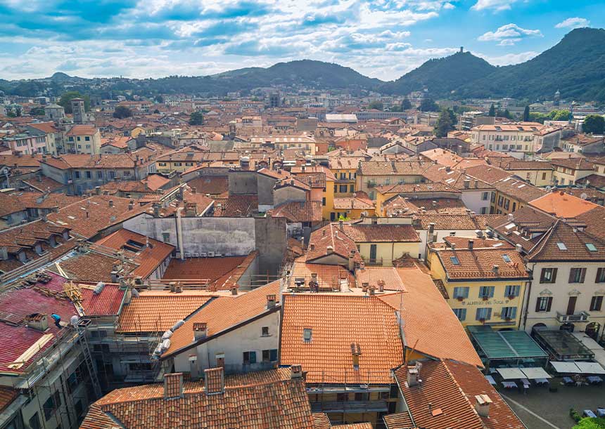 Sistema AERcoppo® per un palazzo ALER a Como