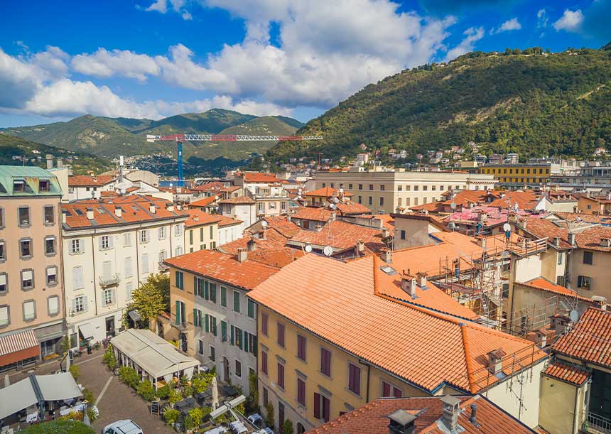 Sistema AERcoppo® per un palazzo ALER a Como