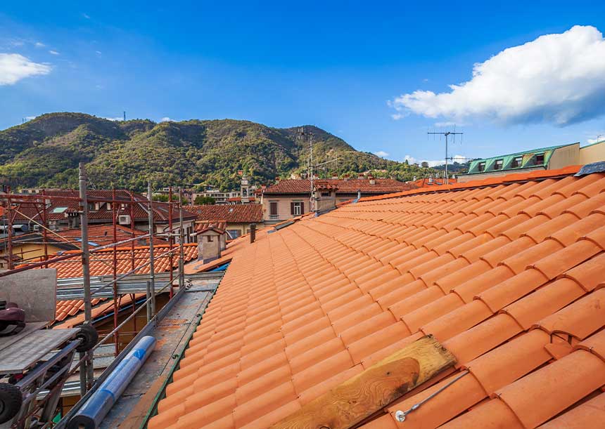 Sistema AERcoppo® per un palazzo ALER a Como