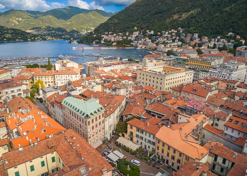 Sistema AERcoppo® per un palazzo ALER a Como