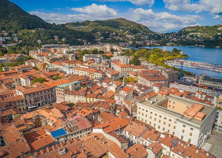 Sistema AERcoppo® per un palazzo ALER a Como