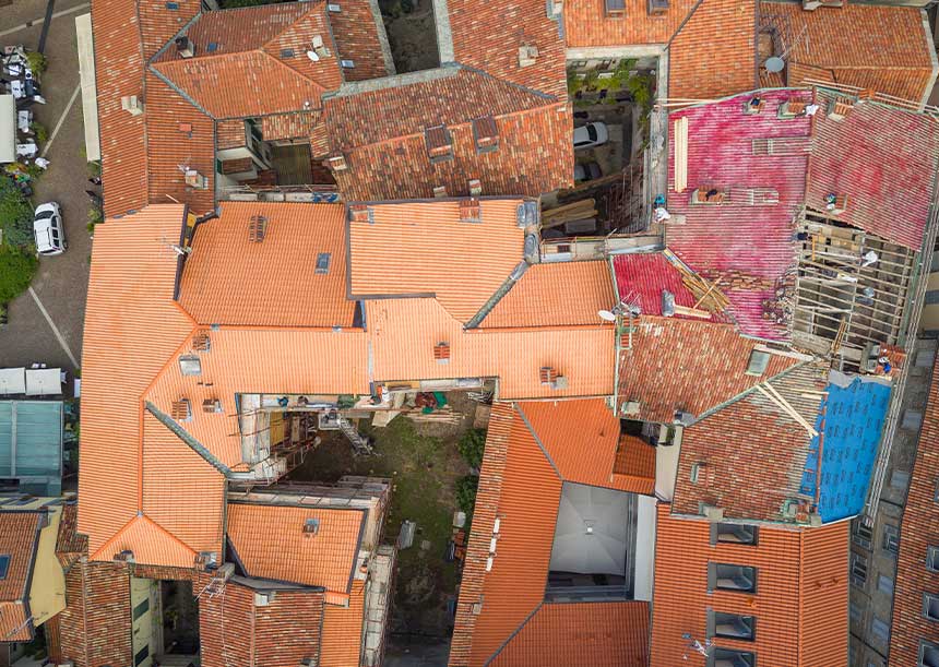 Sistema AERcoppo® per un palazzo ALER a Como