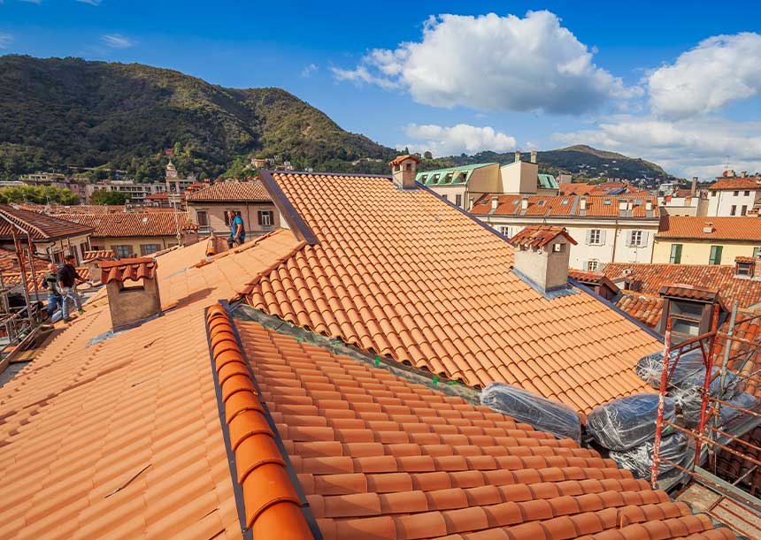Sistema AERcoppo® per un palazzo ALER a Como