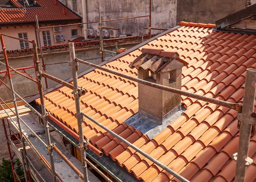Sistema AERcoppo® per un palazzo ALER a Como