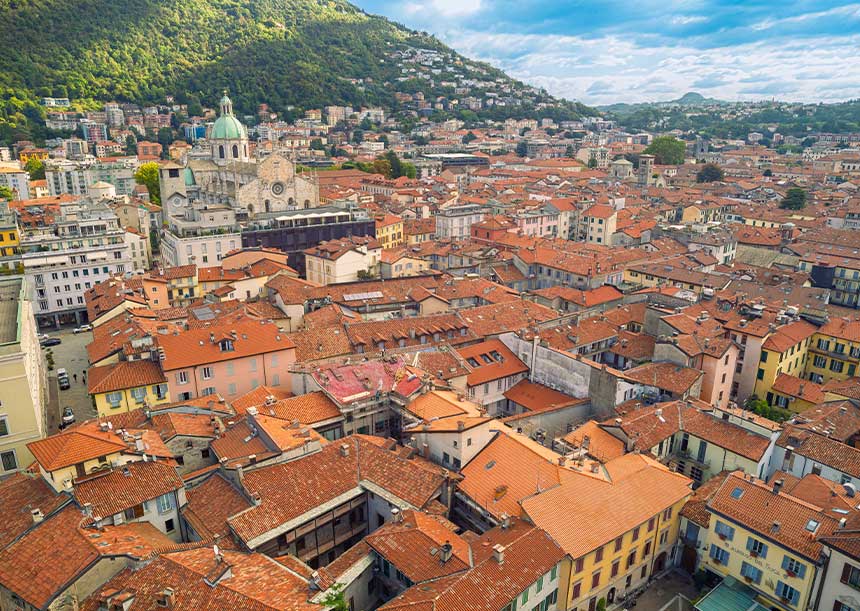 Sistema AERcoppo® per un palazzo ALER a Como