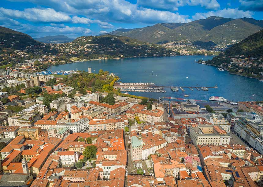 Sistema AERcoppo® per un palazzo ALER a Como