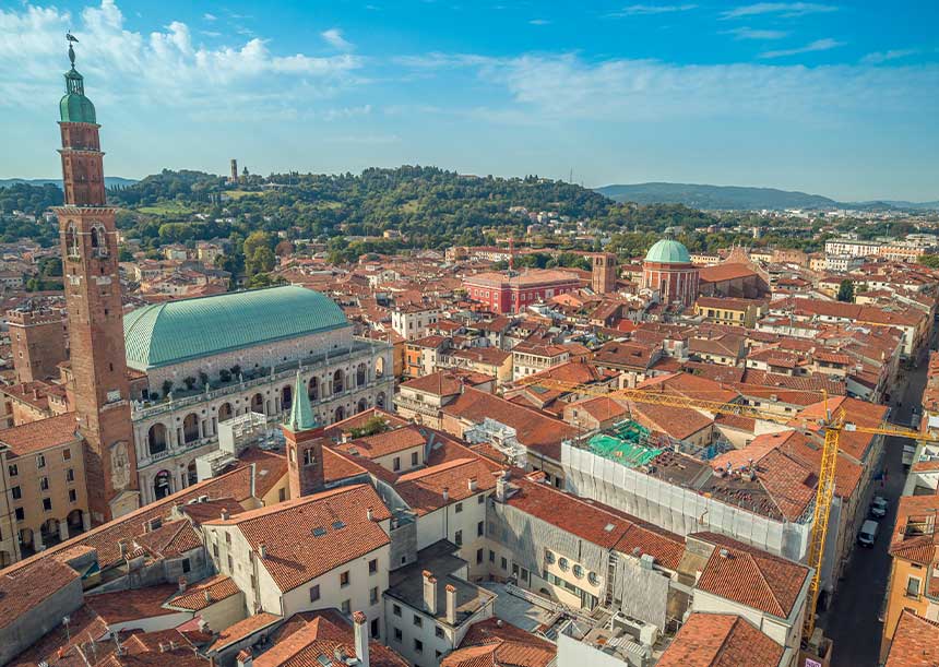 Sistema AERcoppo® per Palazzo Trissino di Vicenza