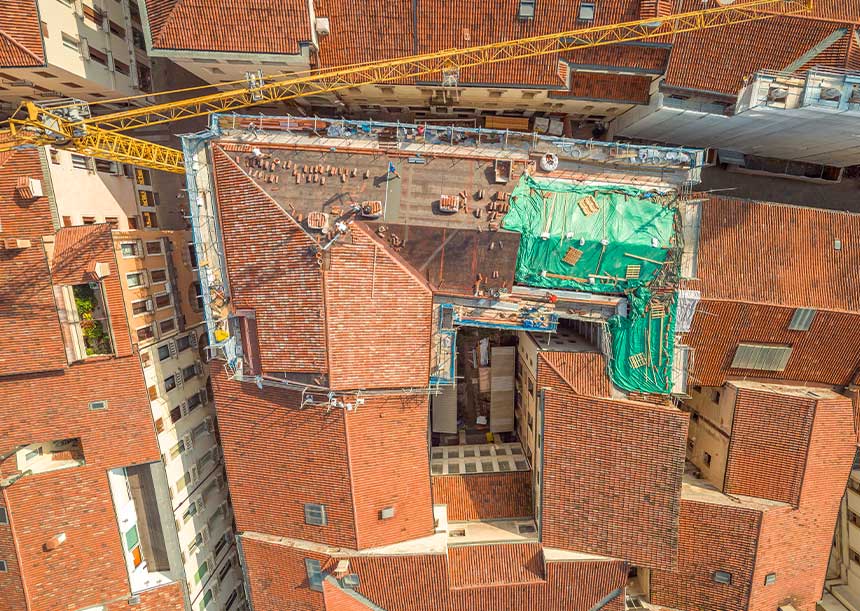 Sistema AERcoppo® per Palazzo Trissino di Vicenza