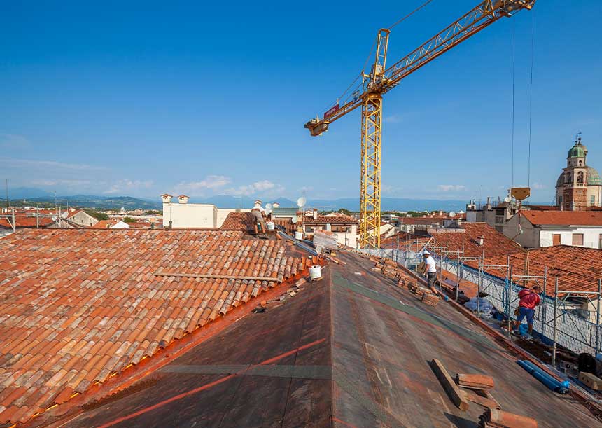 Sistema AERcoppo® per Palazzo Trissino di Vicenza