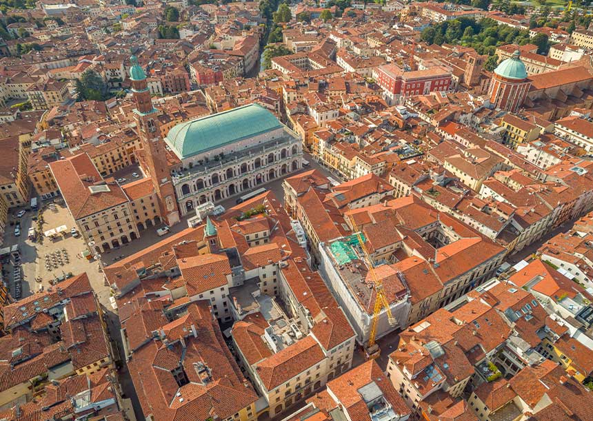Sistema AERcoppo® per Palazzo Trissino di Vicenza
