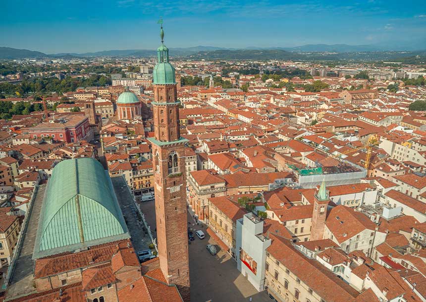 Sistema AERcoppo® per Palazzo Trissino di Vicenza