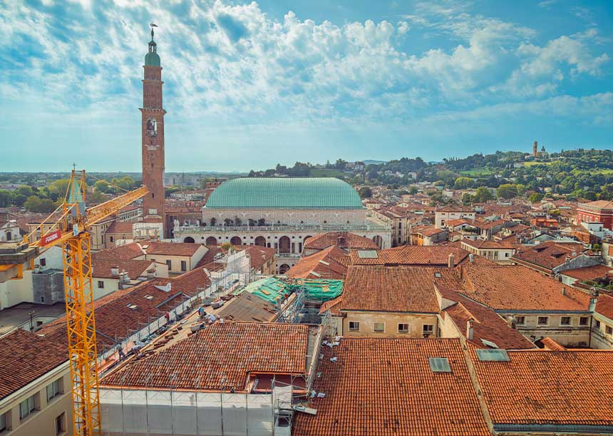 Sistema AERcoppo® per Palazzo Trissino di Vicenza