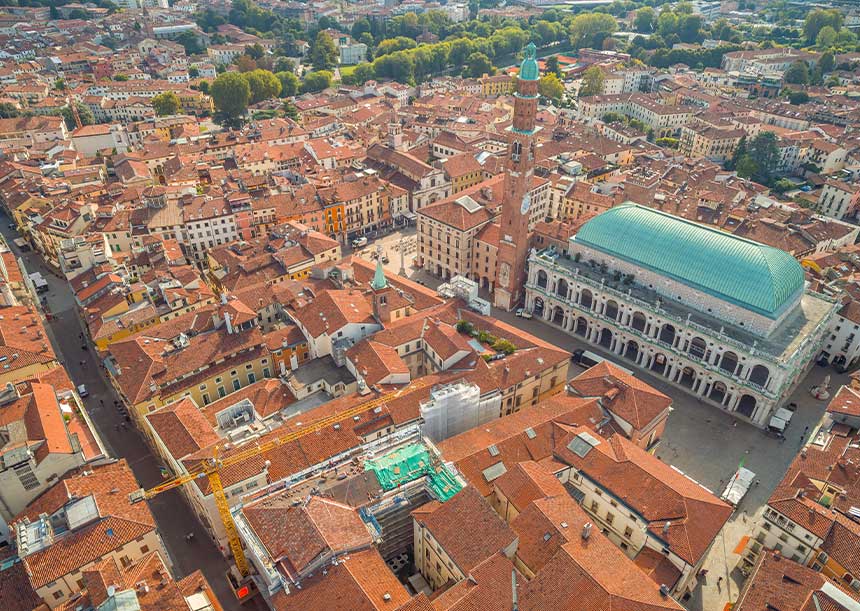 Sistema AERcoppo® per Palazzo Trissino di Vicenza