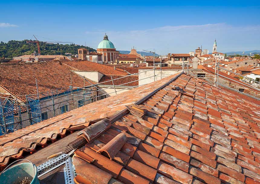 Sistema AERcoppo® per Palazzo Trissino di Vicenza