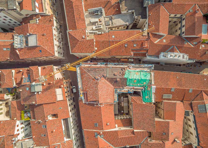 Sistema AERcoppo® per Palazzo Trissino di Vicenza