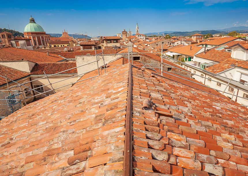 Sistema AERcoppo® per Palazzo Trissino di Vicenza