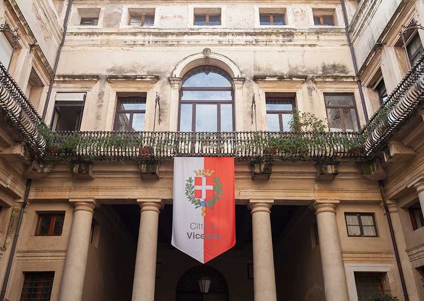 Sistema AERcoppo® per Palazzo Trissino di Vicenza