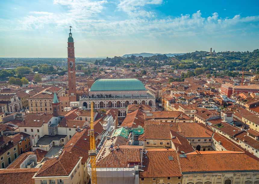 Sistema AERcoppo® per Palazzo Trissino di Vicenza