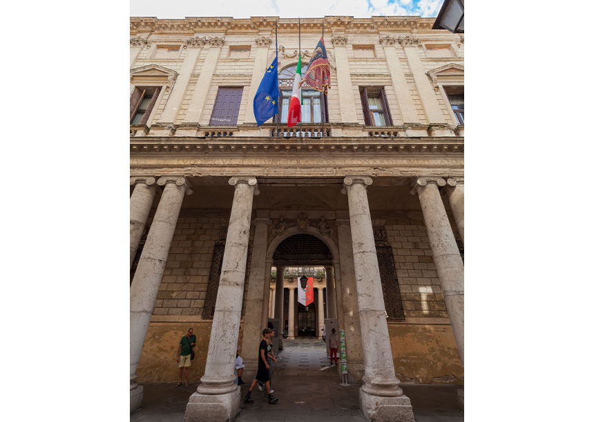 Sistema AERcoppo® per Palazzo Trissino di Vicenza