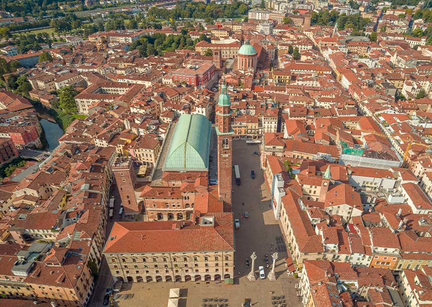 Sistema AERcoppo® per Palazzo Trissino di Vicenza