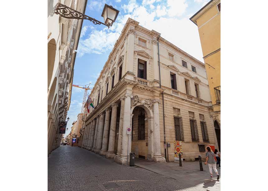 Sistema AERcoppo® per Palazzo Trissino di Vicenza